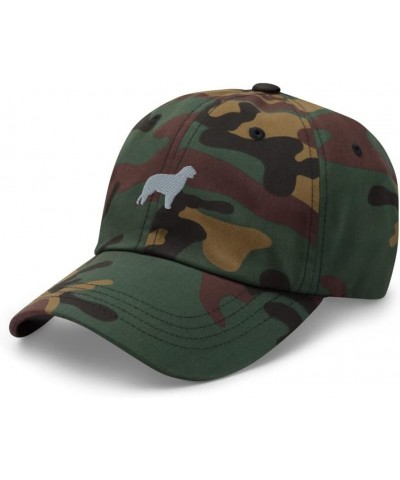 Hovawart hat, Embroidered Unisex Baseball hat, Hovawart Gifts, Dog mom dad hat. Green Camo $20.38 Baseball Caps