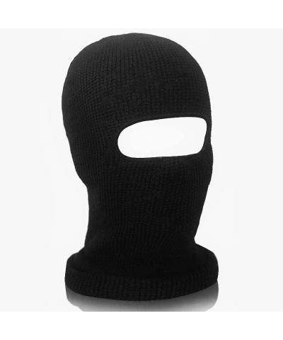 3 Holes Men Women Winter Ski Mask Beanie Hat Unisex Warm Windproof Knitted Cap 2 $10.15 Skullies & Beanies