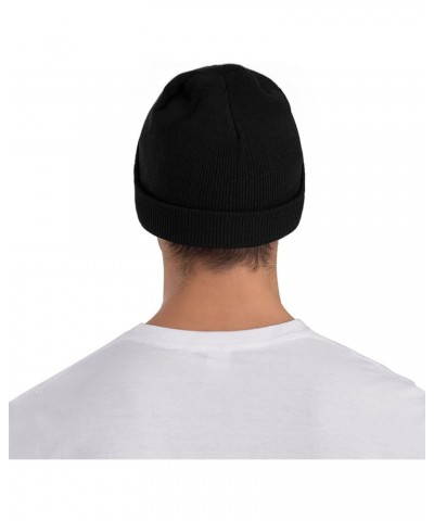 Beanie Hat for Women Men Pickles Ice Skating Winter Warm Beanies Skull Cap Black $10.60 Skullies & Beanies