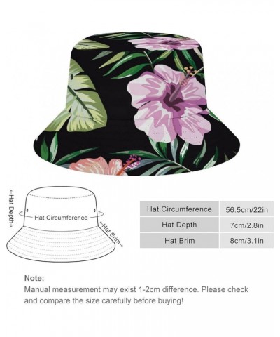 Women's Bucket Hats Beach Fisherman Hats for Women Unisex Cute Unique Print Fisherman Hats Yh-66 $10.55 Bucket Hats