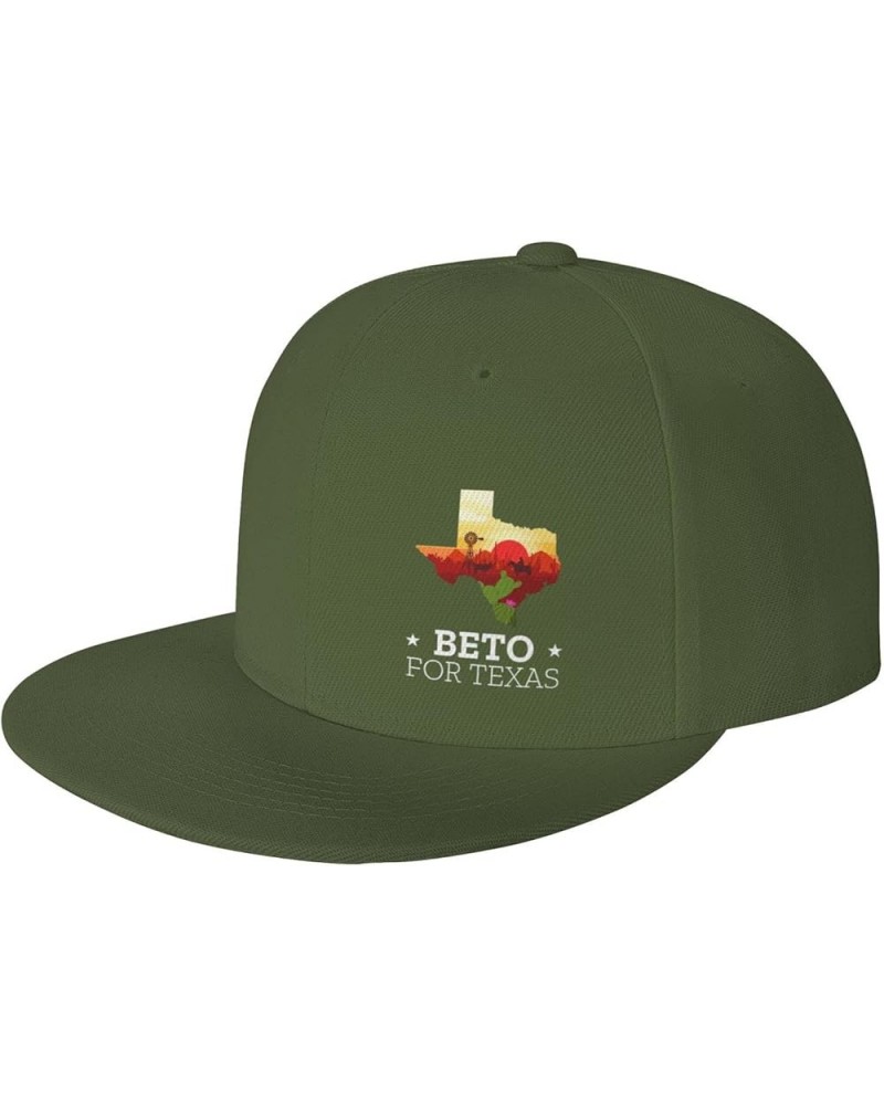 Hat Beto for Texas Beto for Governor Trucker Hat Baseball Cap Men Women Cowboy hat Golf Dad Cap Fishing hat Moss Green $9.98 ...