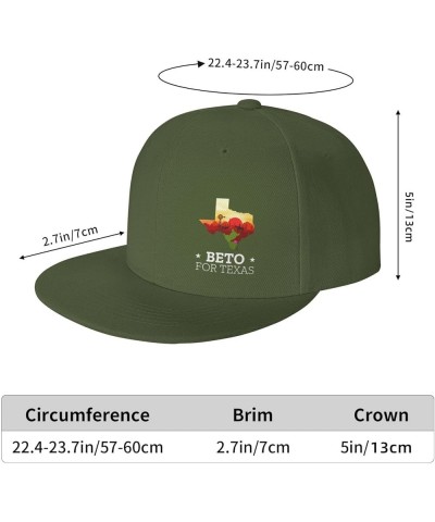 Hat Beto for Texas Beto for Governor Trucker Hat Baseball Cap Men Women Cowboy hat Golf Dad Cap Fishing hat Moss Green $9.98 ...