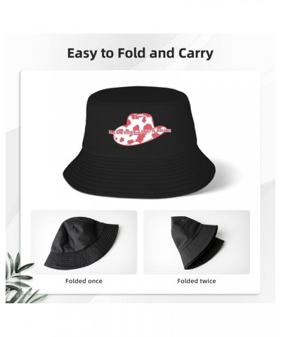 Man I Feel Like a Bride Bucket Hat for Men and Women - Summer Sun Beach Fishing Cap Vacation Getaway Headwear Black $8.39 Buc...