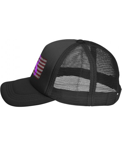 Neuropathy Awareness Purple Ribbon Baseball Cap Adjustable Casual Mesh Hats Duck Tongue Hat for Womens Men 13 $8.78 Baseball ...