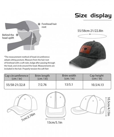 Senior Class of 2024 Ball Cap Trendy Golf Hats Gifts for Dad Who Like Engraved, Baseball Caps Suitable for Outdoor Allblack $...