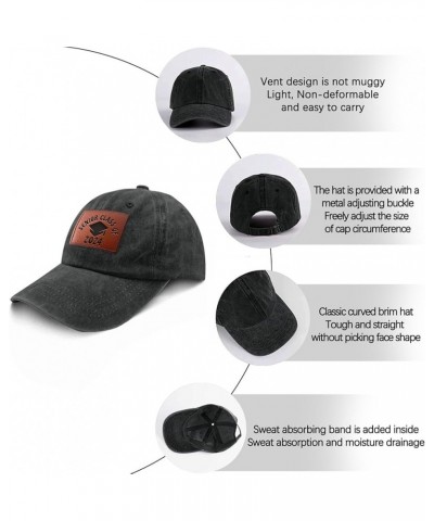 Senior Class of 2024 Ball Cap Trendy Golf Hats Gifts for Dad Who Like Engraved, Baseball Caps Suitable for Outdoor Allblack $...