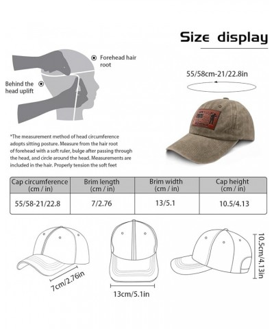 Don't Let The Old Man in Golf Hat Retro Summer Hat Gifts for Women Who Like Engraved,Cycling Caps Suitable for Pigment Khaki ...