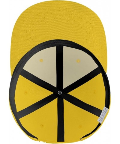 Vietnam CH-47 Chinook Unisex Flat Brim Visor hat Adjustable Baseball Cap Yellow $12.88 Baseball Caps