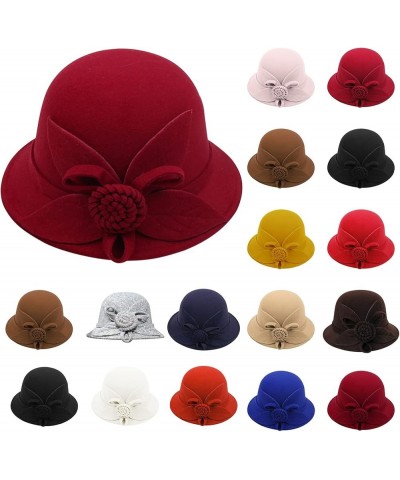 Bucket Hat Sun Hat Packable Travel Fishing Hat Men Hat Cute Bucket Hat Bucket Hat for Men H $7.33 Bucket Hats