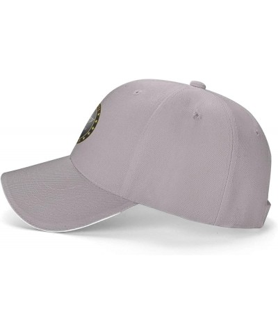 Army Colonel Veteran Unisex Baseball Caps Sandwich Caps Dad Hat Casual hat Gray $11.00 Baseball Caps