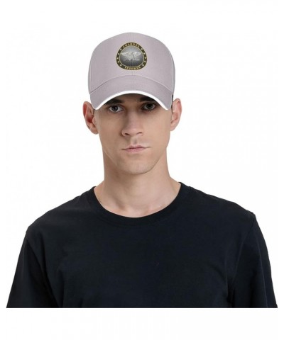 Army Colonel Veteran Unisex Baseball Caps Sandwich Caps Dad Hat Casual hat Gray $11.00 Baseball Caps