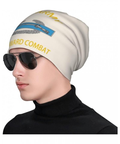 Army CIB 1st Award Combat Veteran Chic Knit Beanies: Cozy Skull Cap for Winter Warmth at Home & Outdoors!35 $10.98 Skullies &...