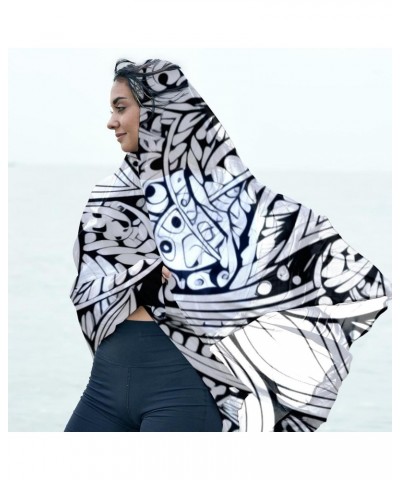 Large Shawls for Headscarf and Neck, Lightweight Shawl, Long Scarf for Women, art seamless flower and leaf $12.69 Scarves