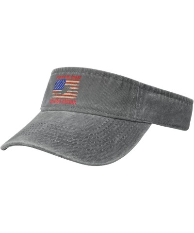 Plan for Today Scuba Diving Sun Visor Hats for Women Men Sun Hat Cotton Golf Hat Vintage Baseball Cap Gray $13.79 Visors