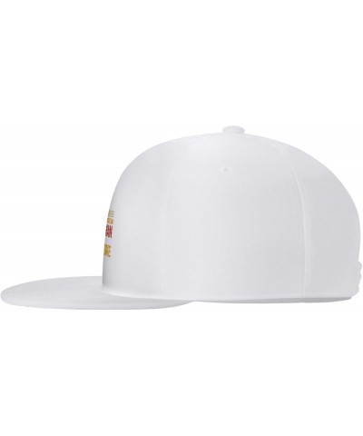 Never Underestimate an Old Man with A Dirt Bike Snapback Hats for Men Baseball Cap Trucker Hat Flat Brim Hats White $13.05 Ba...