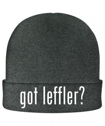 got Leffler? - Soft Adult Beanie Cap Grey $19.12 Skullies & Beanies