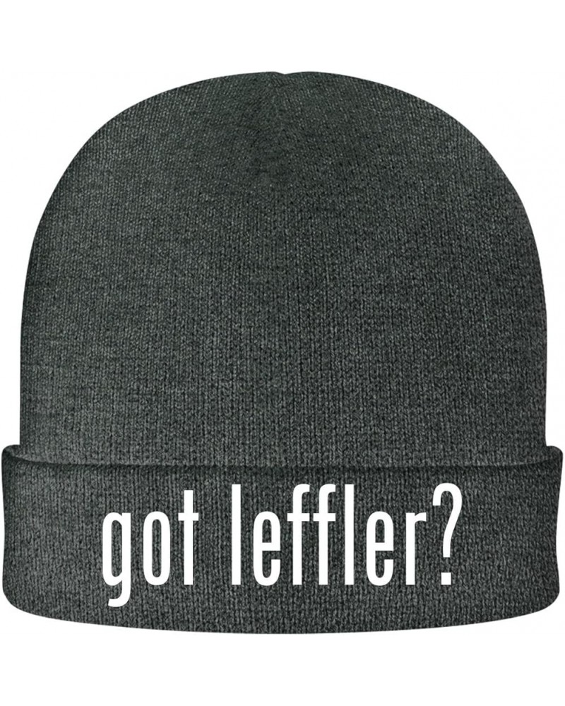 got Leffler? - Soft Adult Beanie Cap Grey $19.12 Skullies & Beanies