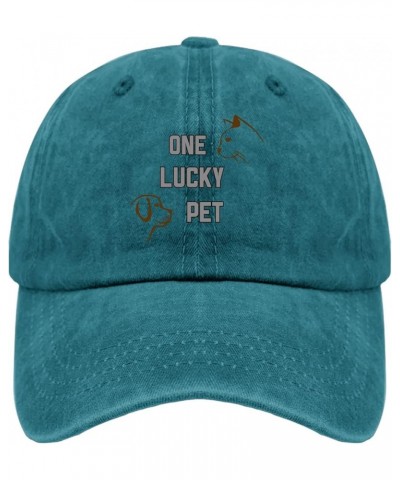 Baseball Hats for Women St Patricks Day Baseball Caps for Men's Retro Caps Quick Dry Cute and luckyy Sun Hat Cyan Blue $8.24 ...