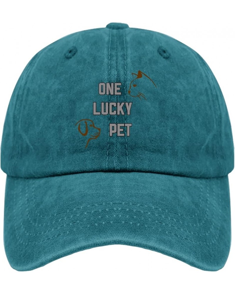 Baseball Hats for Women St Patricks Day Baseball Caps for Men's Retro Caps Quick Dry Cute and luckyy Sun Hat Cyan Blue $8.24 ...