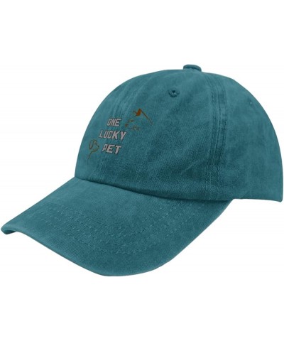 Baseball Hats for Women St Patricks Day Baseball Caps for Men's Retro Caps Quick Dry Cute and luckyy Sun Hat Cyan Blue $8.24 ...