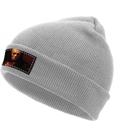 Fashion Warm Hat Halloween Michael Myerss Stretchy Cap Hedging Cap Casual Cap for Men Women Beanie Hat Light Gray-style-6 $9....