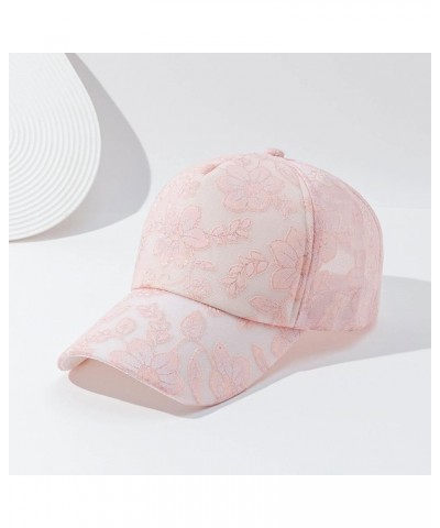 Fashion Women Men Sport Gradient Tie Dye Breathable Beach Baseball Cap Hip Hop Hat Sun Hat Crazy Heifer Hat Pink-c $9.83 Sun ...