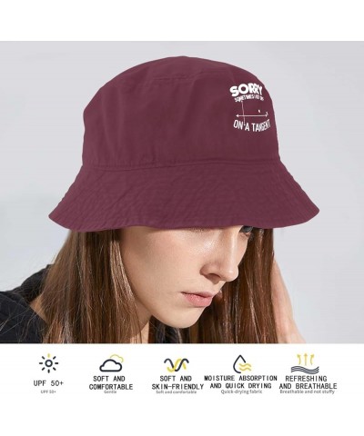 Sometimes I go Off on a Tangent Bucket Hats Bucket Hat Vintage Men Hat Basketball Accessories for Fishing Must Deep Rose $11....