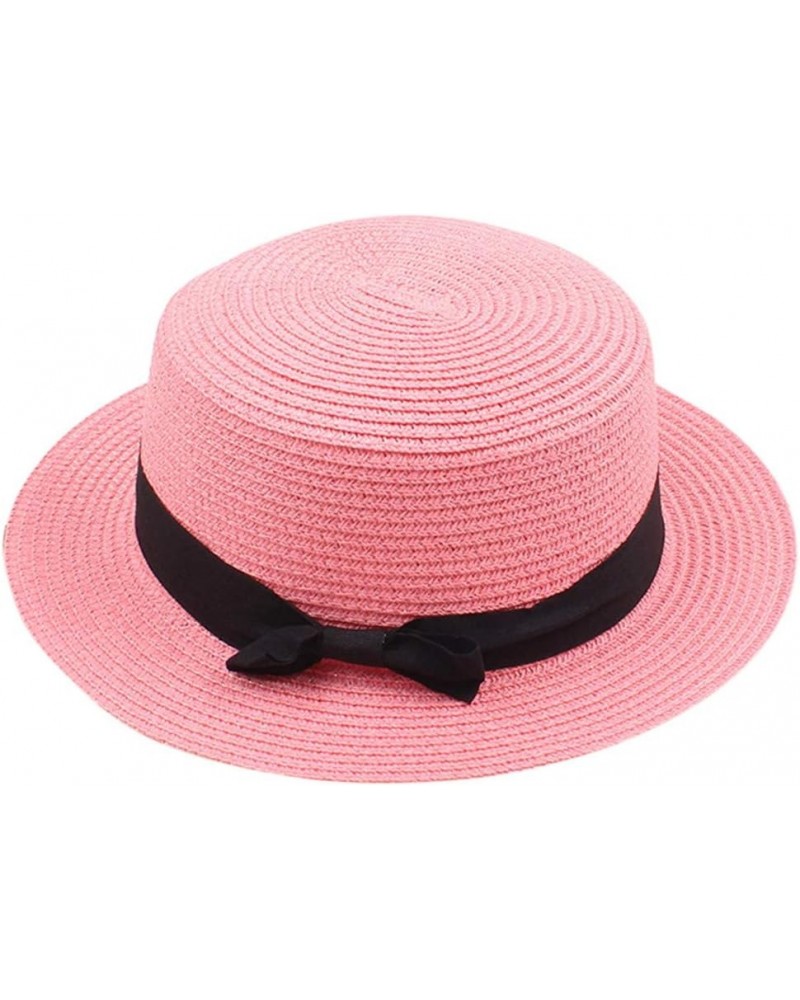 Summer Ladies Hat Beach Women's Solid Sun Top Sun Hat Visor Baseball Caps Dress Hats for Men Purple $6.67 Sun Hats