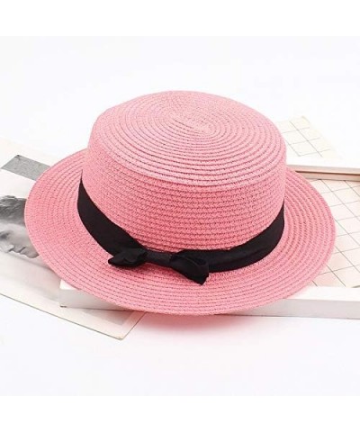 Summer Ladies Hat Beach Women's Solid Sun Top Sun Hat Visor Baseball Caps Dress Hats for Men Purple $6.67 Sun Hats