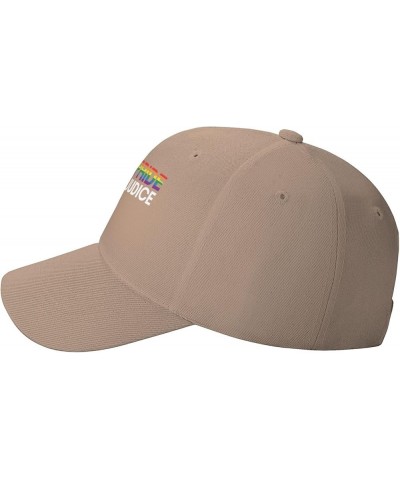 Unisex Baseball Cap More Pride Less Prejudice Classic Dad Hat Adjustable Casquette Cap Natural $9.71 Baseball Caps