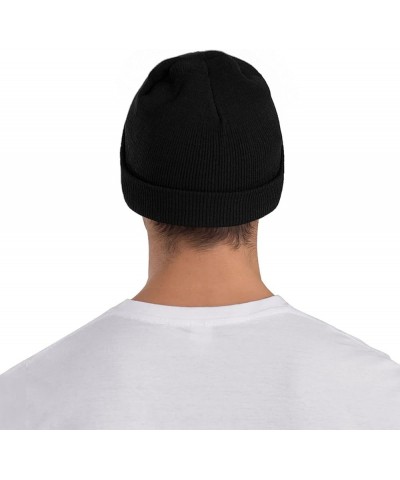 Maui Hawaiian Islands Knit Cap Unisex Winter Warm Knitted Hat Black Black $15.56 Skullies & Beanies