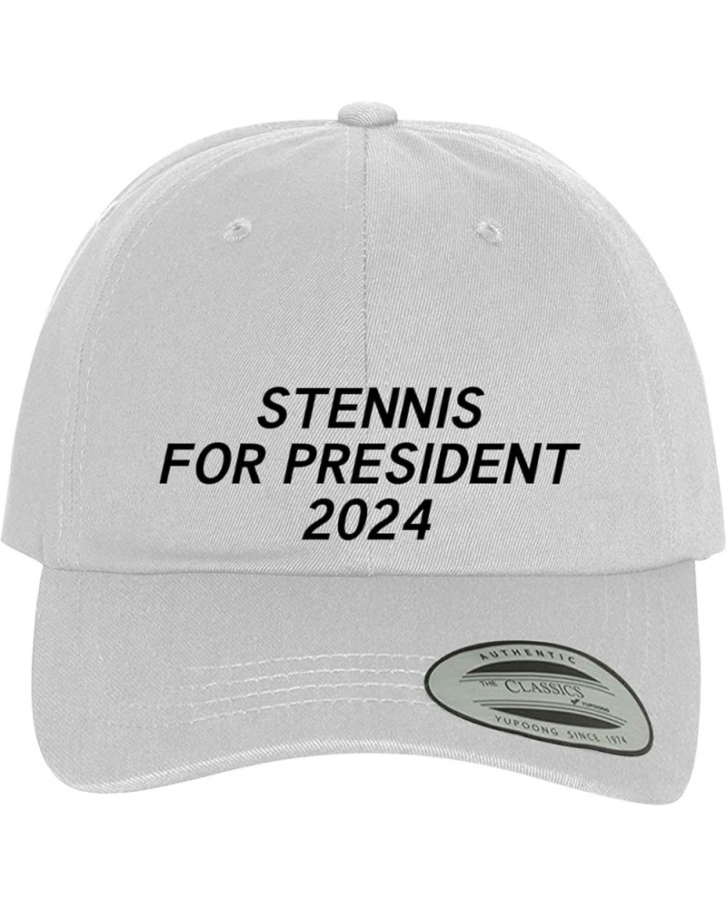 Stennis for President 2024 - Comfortable Dad Hat Baseball Cap White $13.69 Baseball Caps