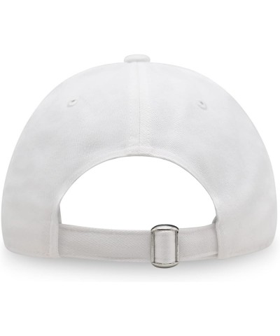 Atom Premium Dad Hat Embroidered Baseball Cap Electron Neutron White $12.24 Baseball Caps