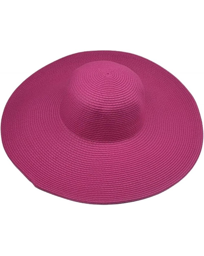 Beach Hats for Women, Wide Brim Sun Hat for Women UPF 50+, Sun Hat Gifts Birthday Easter Purple $6.93 Sun Hats