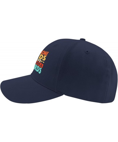 Baseball Hats for Men Fathers Day Workout Hat for Women Baseball Hat Quick Dry Sun Hat Navy $9.99 Visors