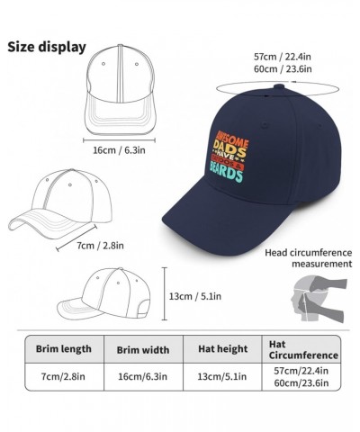 Baseball Hats for Men Fathers Day Workout Hat for Women Baseball Hat Quick Dry Sun Hat Navy $9.99 Visors