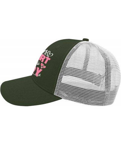 Sorry Boys My Heart Belongs to Daddy Cap Apricot Mens Hats and Caps Gifts for Dad Running Caps Army Green 2 $12.97 Sun Hats