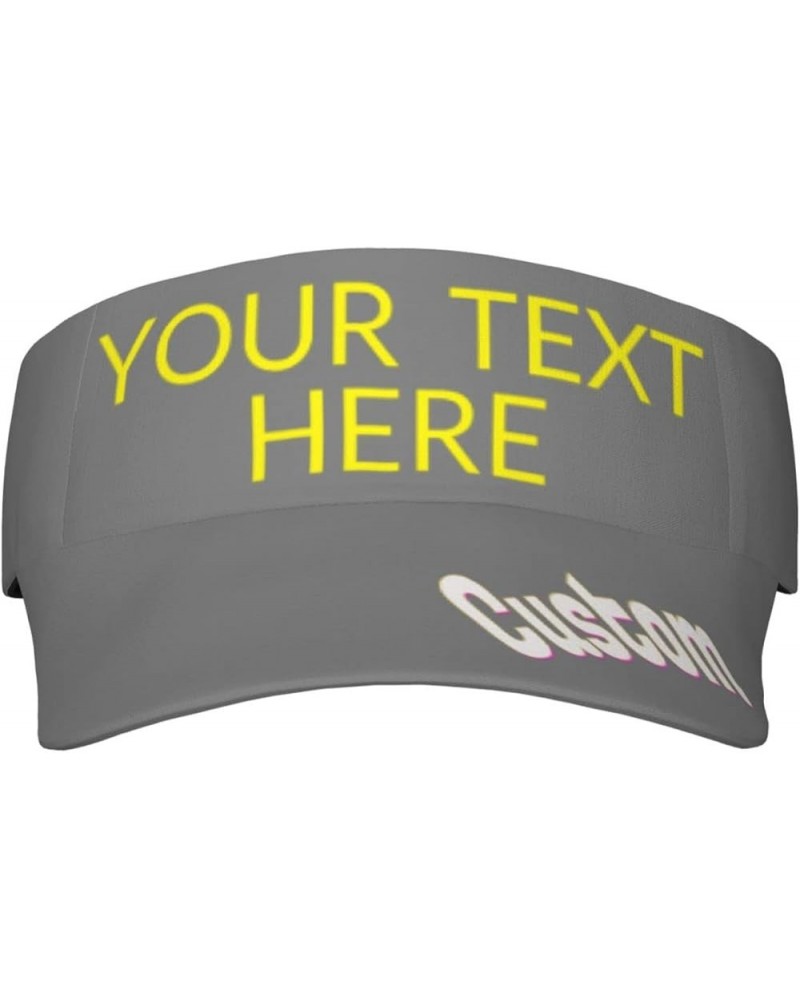 Custom Cap,Custom Name Cap Your Design Here,Add Your Own Text and Design,Classic Mens Womens Personalized Baseball Hat Black-...