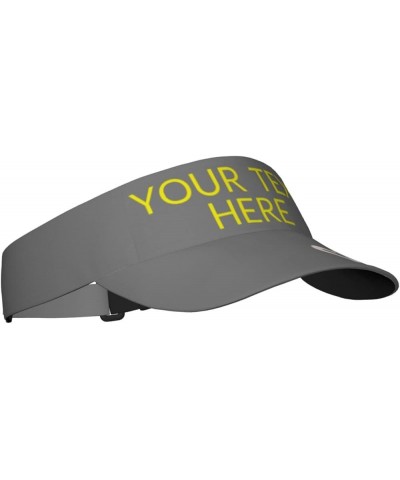 Custom Cap,Custom Name Cap Your Design Here,Add Your Own Text and Design,Classic Mens Womens Personalized Baseball Hat Black-...