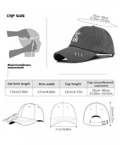 I'm Straight But I Dont Hate Sun Hat Fish Hat Dark Grey Men's Hats & Caps Gifts for Daughter Outdoor Hats $10.90 Sun Hats