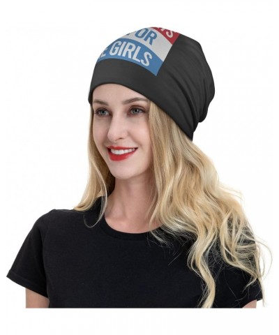 Saturdays are for The Girls Beanie Hat Men Winter Warm Hat Women Knit Hat Slouchy Skull Cap Hedging Hat Black Black $9.99 Sku...