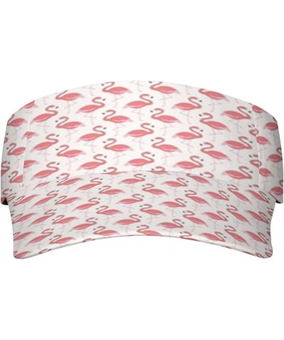 2024 Sun Sports Visor Men Women,Adjustable Empty Top Hat Pink White_6 $19.25 Visors