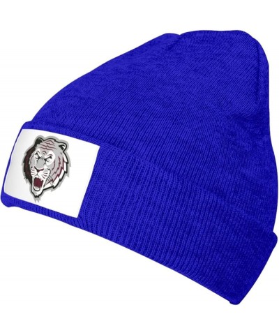 Campbellsville A University Stretch Beanie Knit Hat for Men Women Winter Fall Spring Warm Cap Blue $14.39 Skullies & Beanies