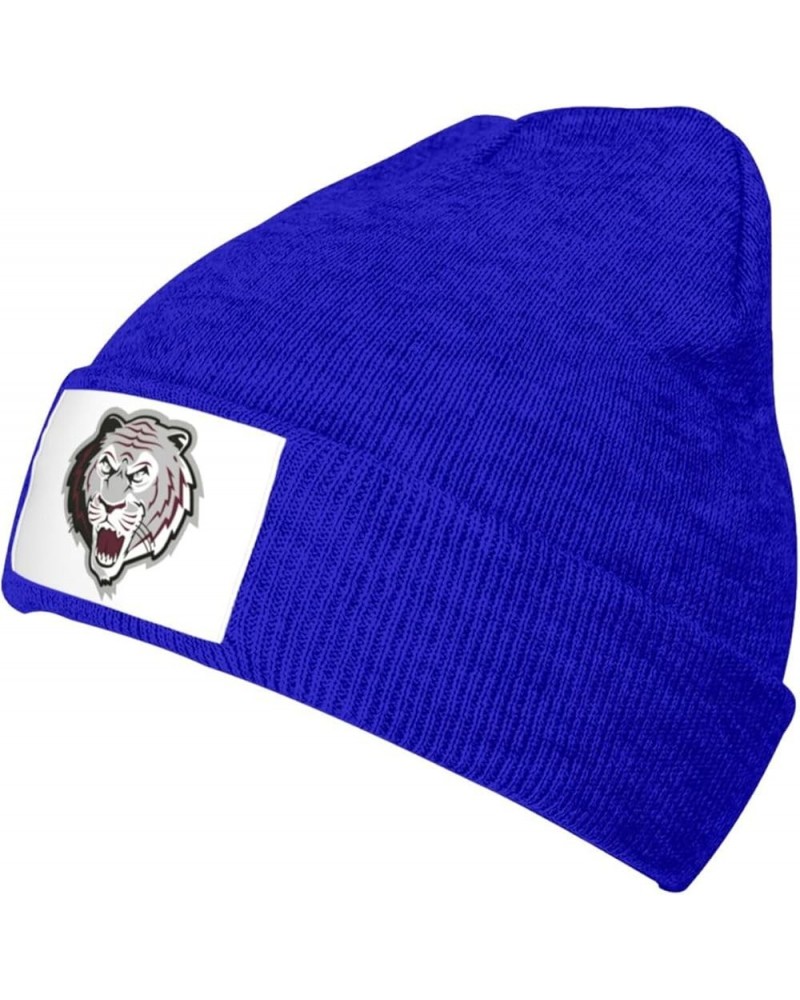 Campbellsville A University Stretch Beanie Knit Hat for Men Women Winter Fall Spring Warm Cap Blue $14.39 Skullies & Beanies