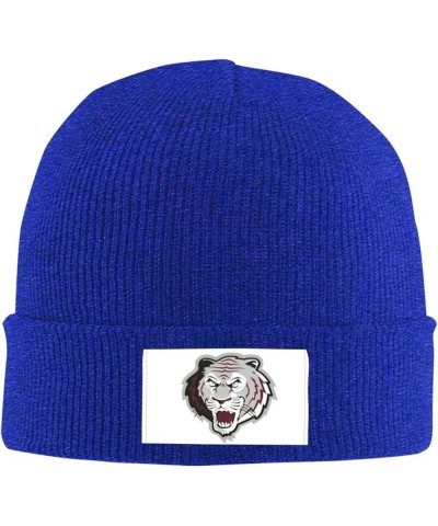 Campbellsville A University Stretch Beanie Knit Hat for Men Women Winter Fall Spring Warm Cap Blue $14.39 Skullies & Beanies