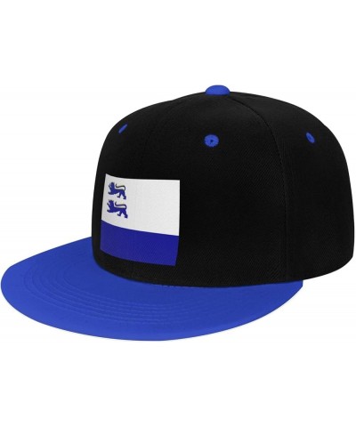 Bandera Bund Deutscher Nordschleswiger Snapback Hat for Men Women Baseball Cap Trucker Flat Bill Hats Dad Caps Blue $12.60 Ba...