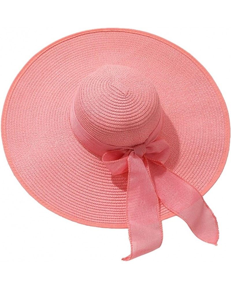 Women Sun Hats Cap Wide Women's Hat Sun Beach Hat Fisherman Sun Breathable Baseball Caps Denim Women Hats Pink $30.24 Sun Hats