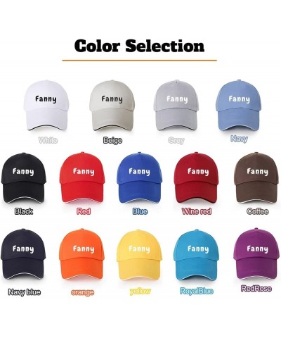 10 Pack Customize Baseball Cap with Your Own Text Name Personalized Adjustable Trucker Hat for Men&Women Blue $36.79 Baseball...