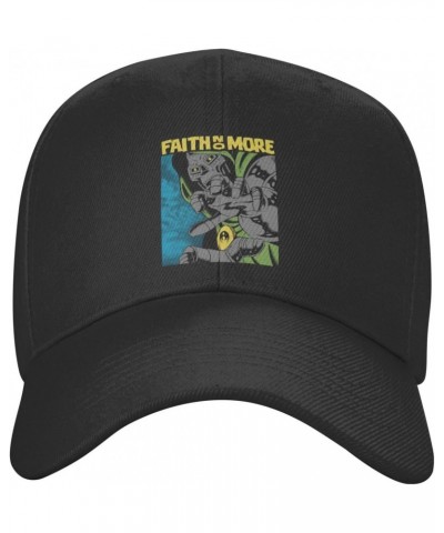 Faith Classic No Rock More Baseball Cap for Men Women Adjustable Athletic Caps Dad Hat Trucker Cap Golf Hat Daily Headwear fo...