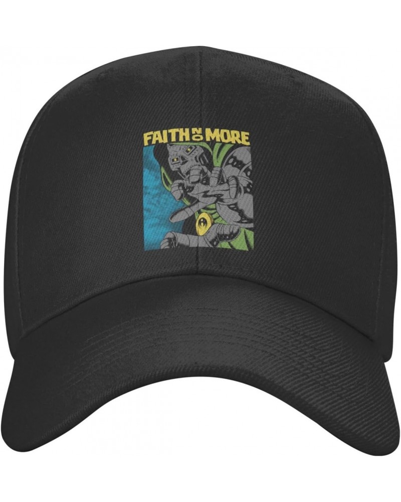 Faith Classic No Rock More Baseball Cap for Men Women Adjustable Athletic Caps Dad Hat Trucker Cap Golf Hat Daily Headwear fo...